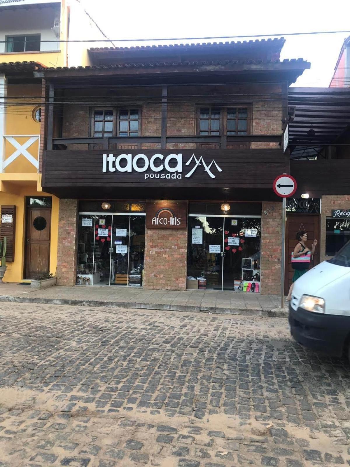 איטה קרה Itaoca Pousada מראה חיצוני תמונה