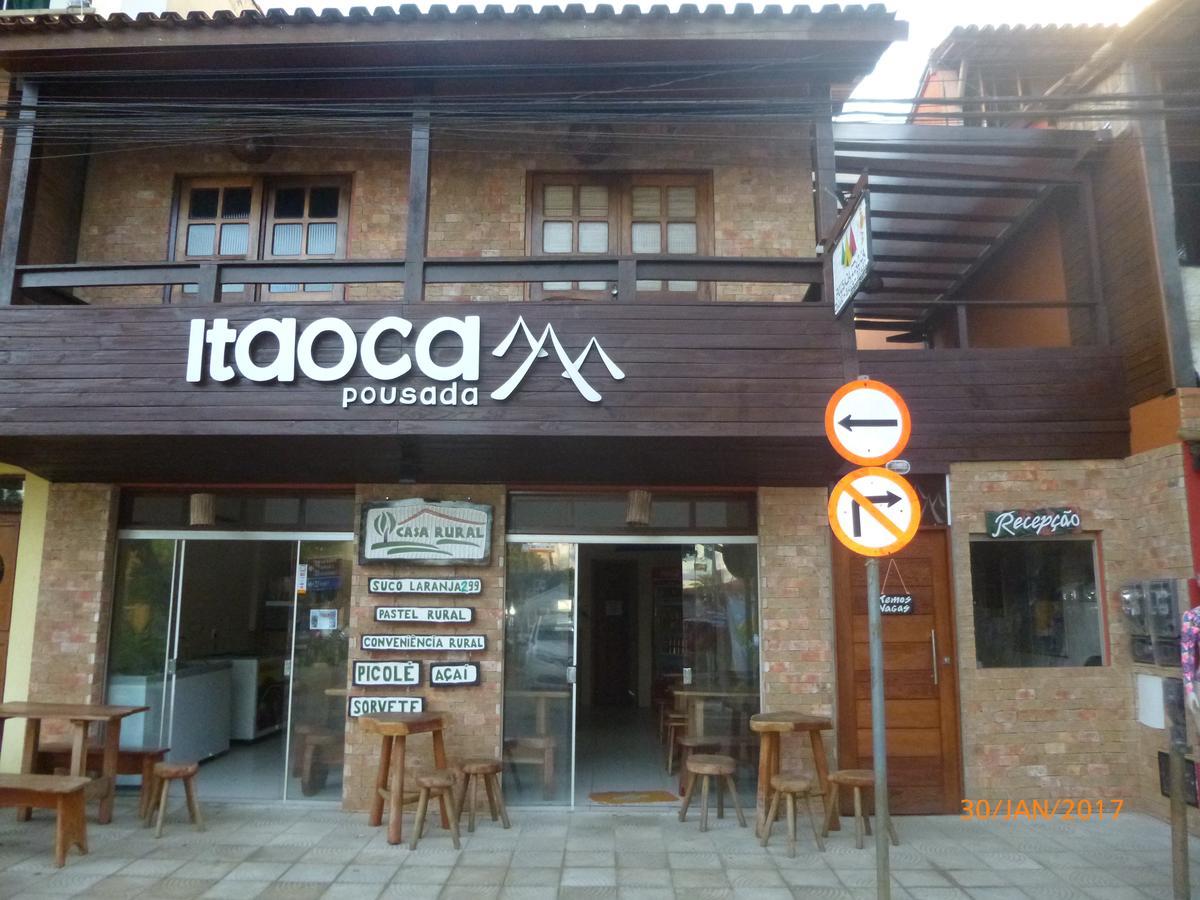 איטה קרה Itaoca Pousada מראה חיצוני תמונה