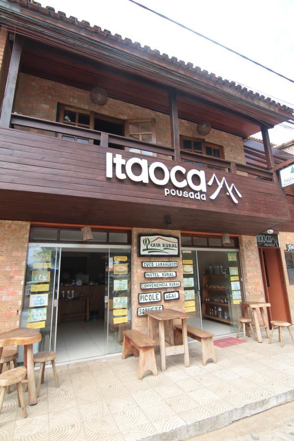 איטה קרה Itaoca Pousada מראה חיצוני תמונה